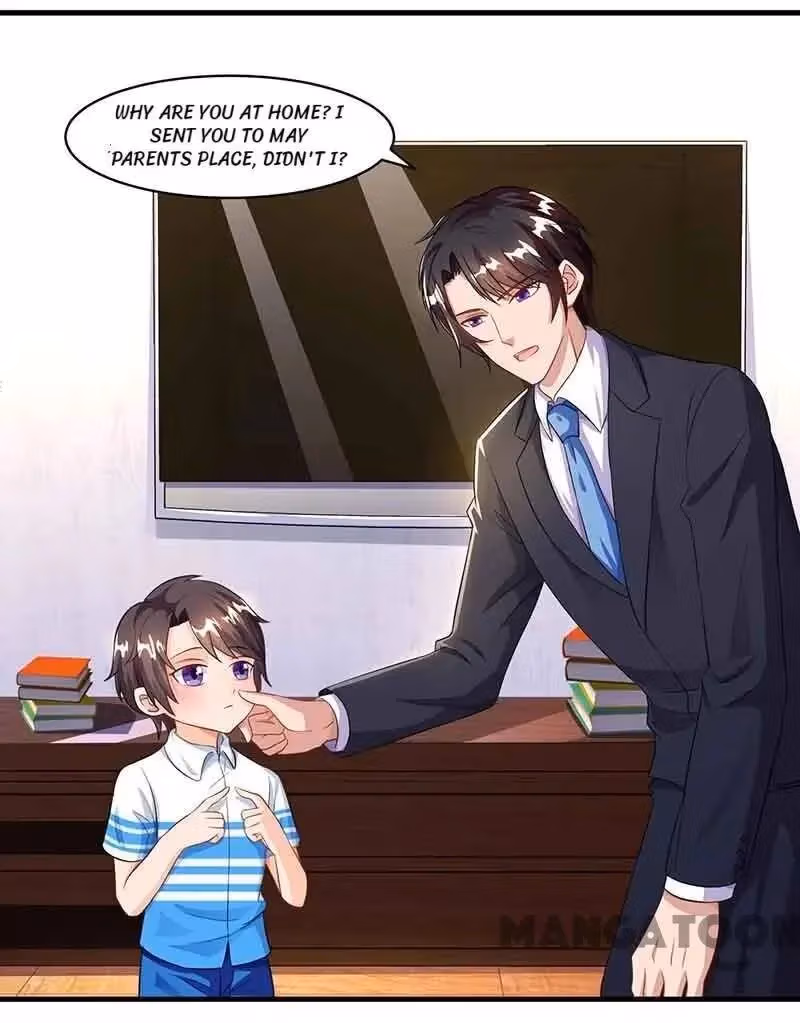 Read My Badass CEO Daddy chapter 52 image 22 on Lezhin