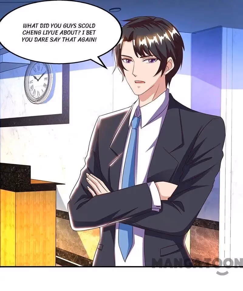 Read My Badass CEO Daddy chapter 54 image 18 on Lezhin
