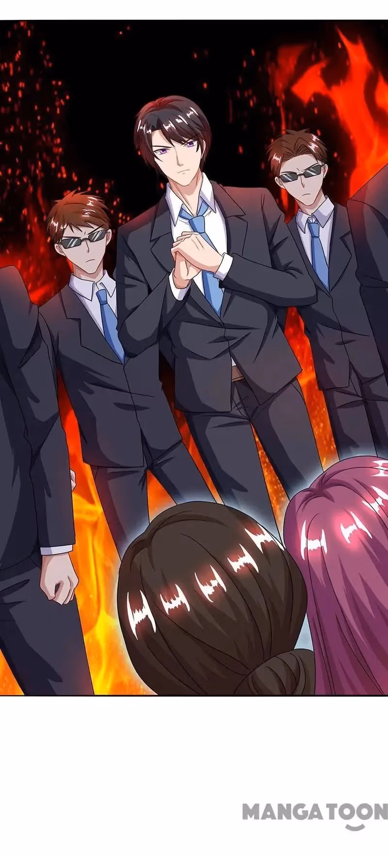 Read My Badass CEO Daddy chapter 54 image 9 on Lezhin