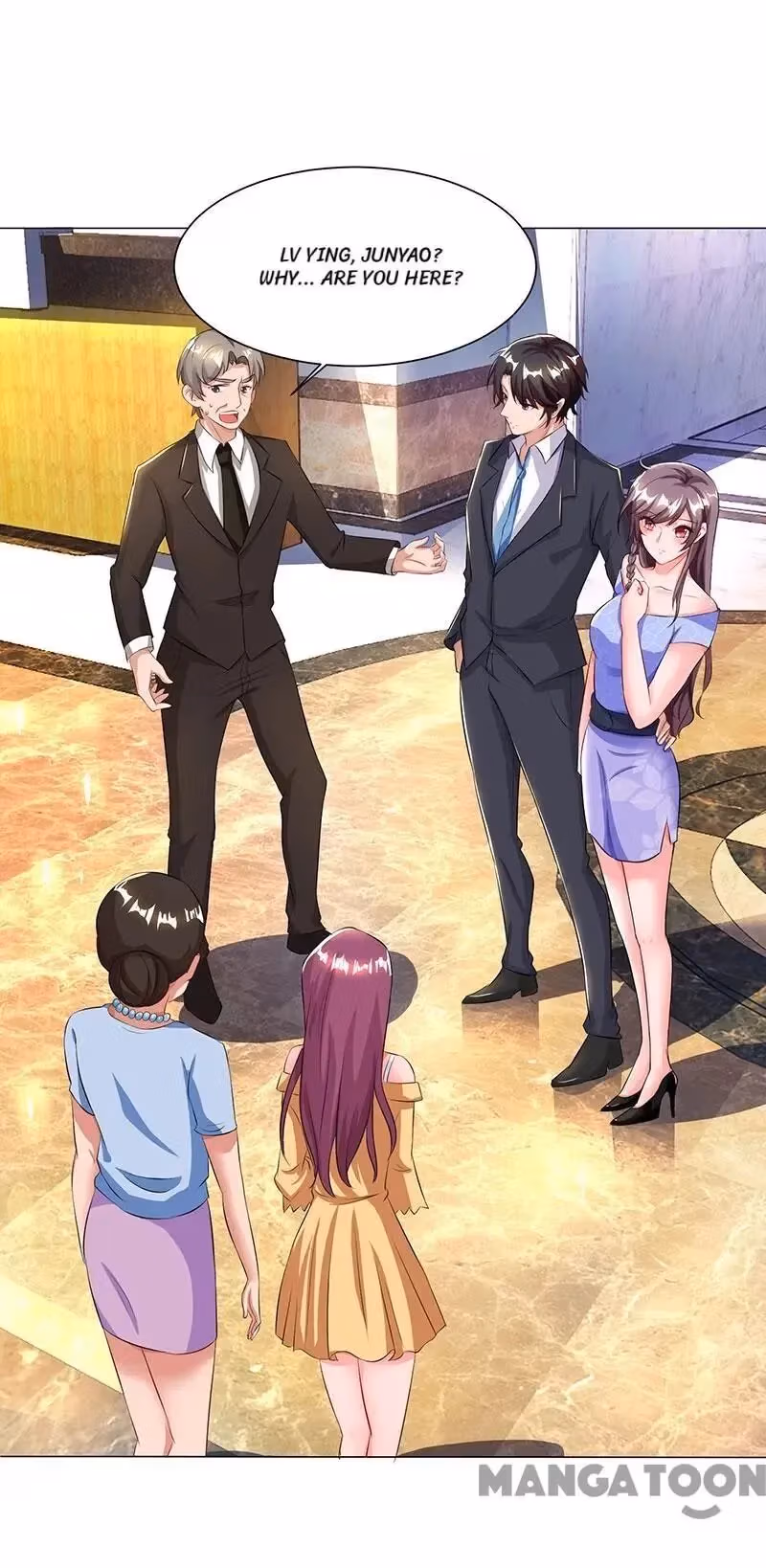 Read My Badass CEO Daddy chapter 55 image 15 on Lezhin