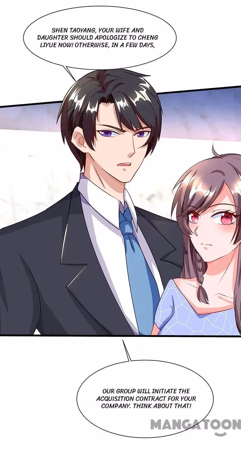 Read My Badass CEO Daddy chapter 55 image 20 on Lezhin