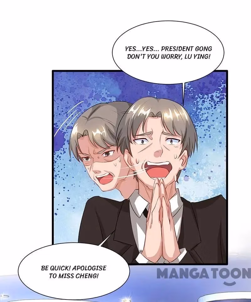 Read My Badass CEO Daddy chapter 55 image 21 on Lezhin