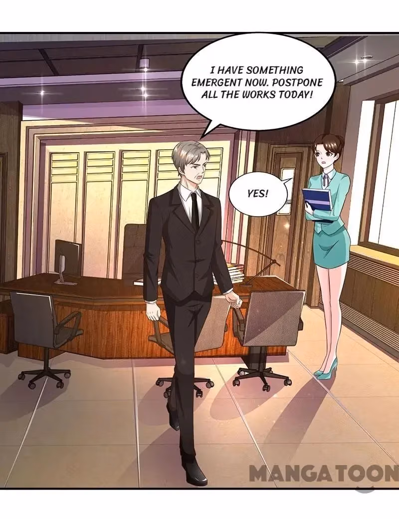 Read My Badass CEO Daddy chapter 55 image 5 on Lezhin