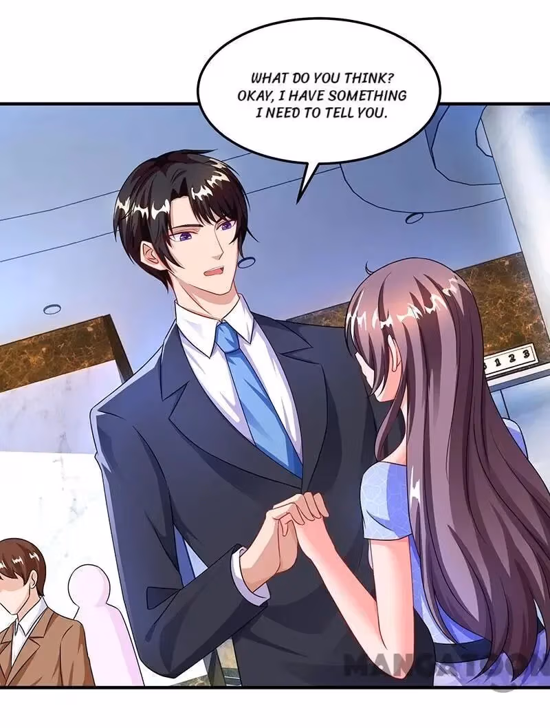 Read My Badass CEO Daddy chapter 56 image 14 on Lezhin