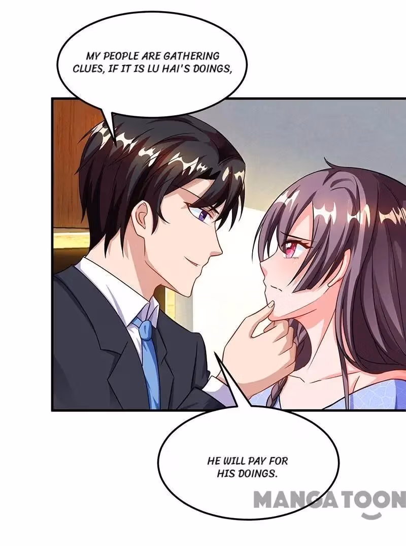 Read My Badass CEO Daddy chapter 56 image 18 on Lezhin