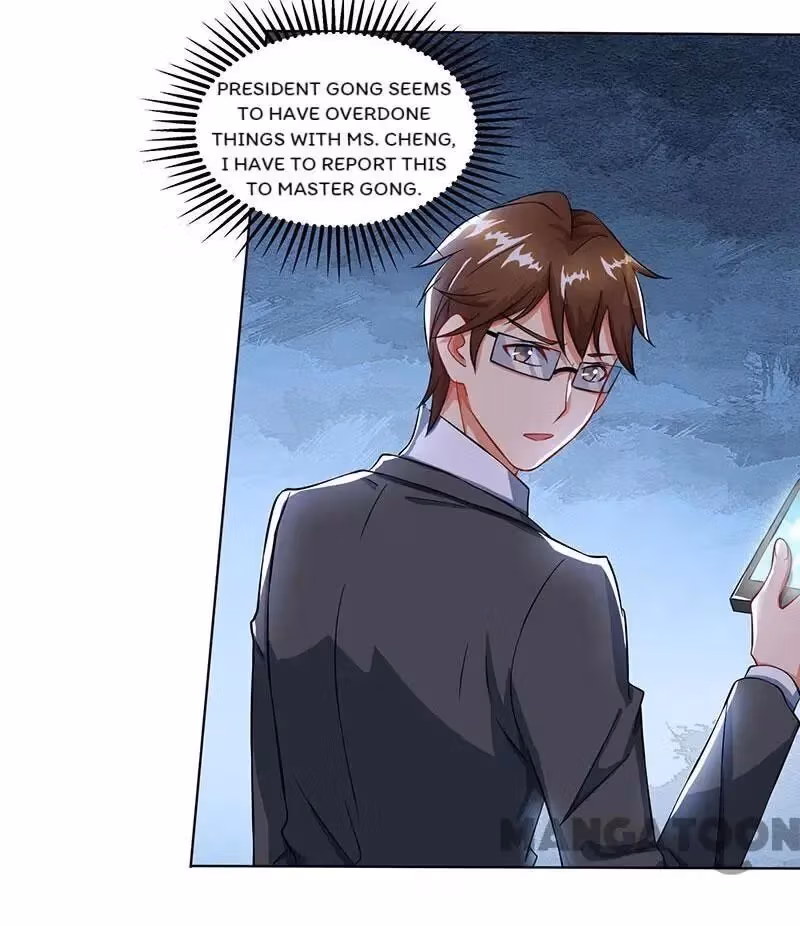 Read My Badass CEO Daddy chapter 56 image 24 on Lezhin