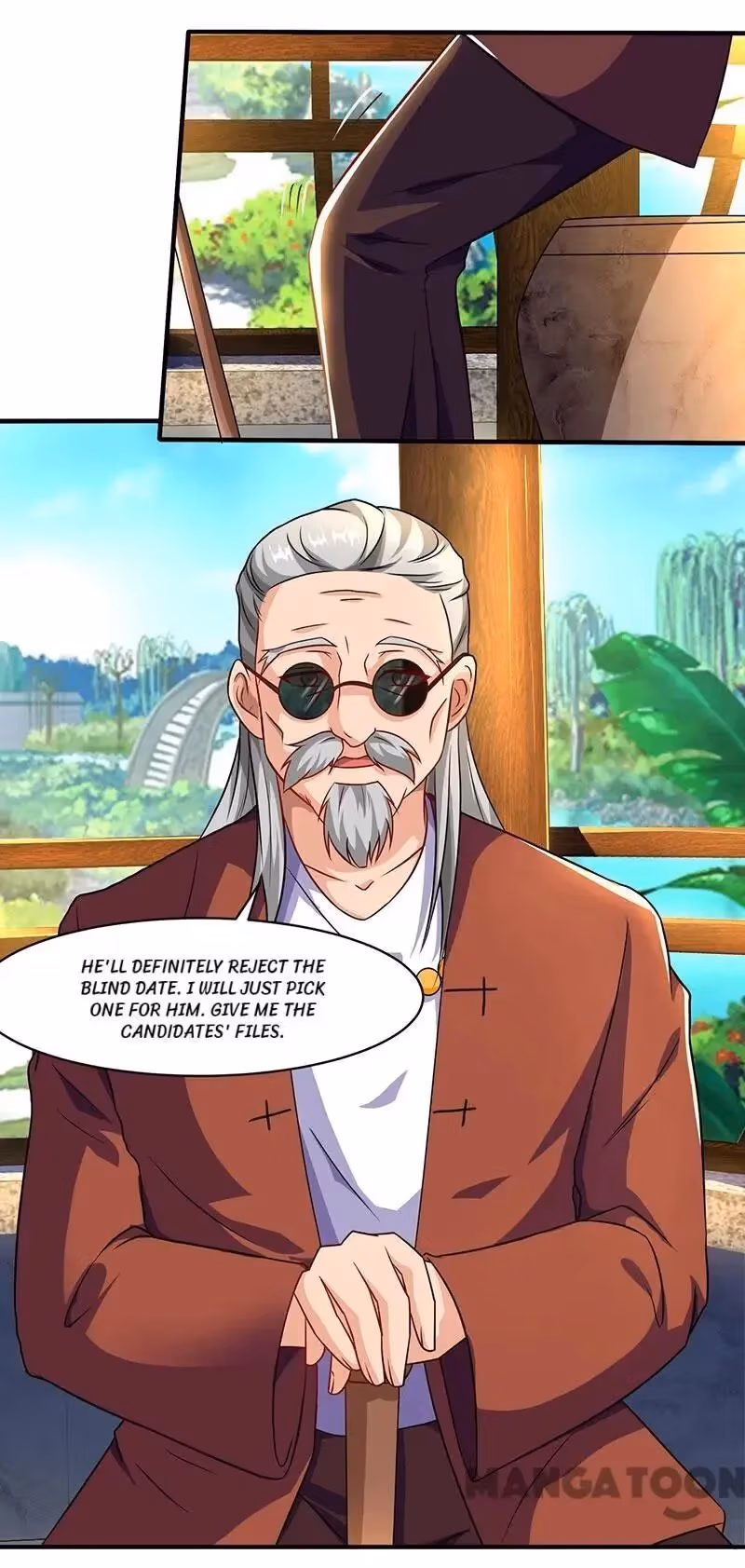 Read My Badass CEO Daddy chapter 57 image 10 on Lezhin