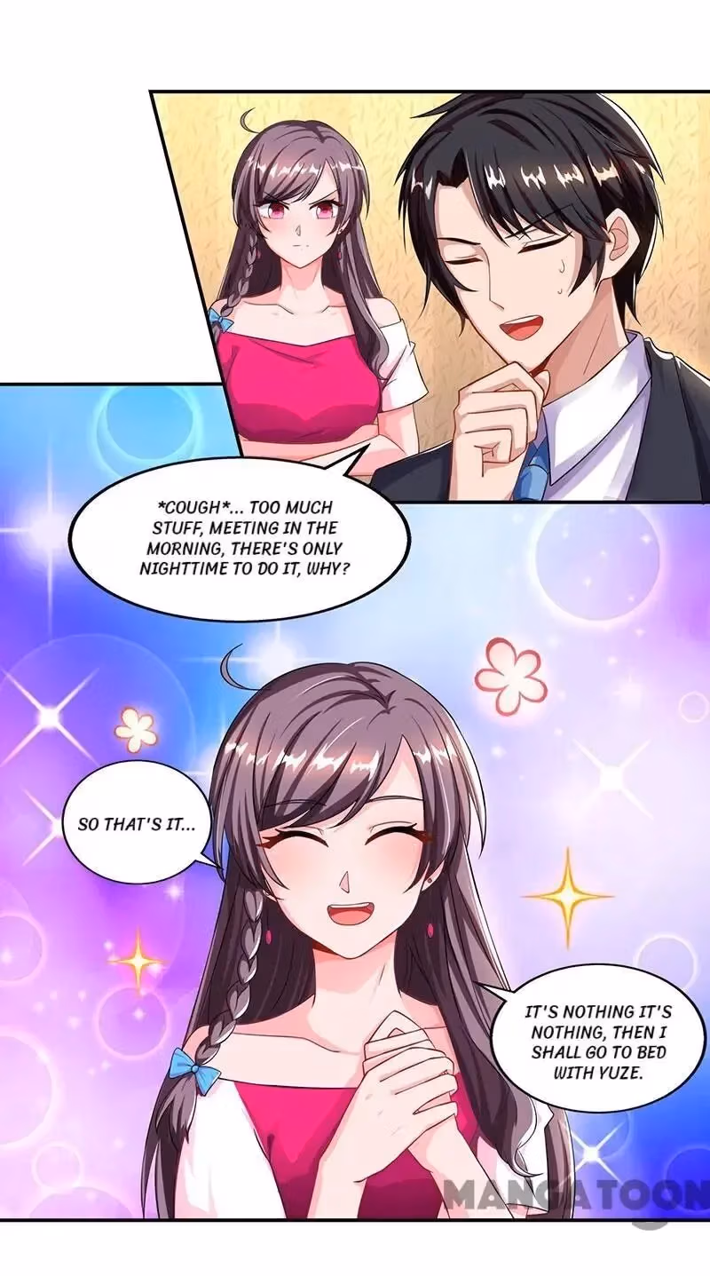 Read My Badass CEO Daddy chapter 57 image 30 on Lezhin