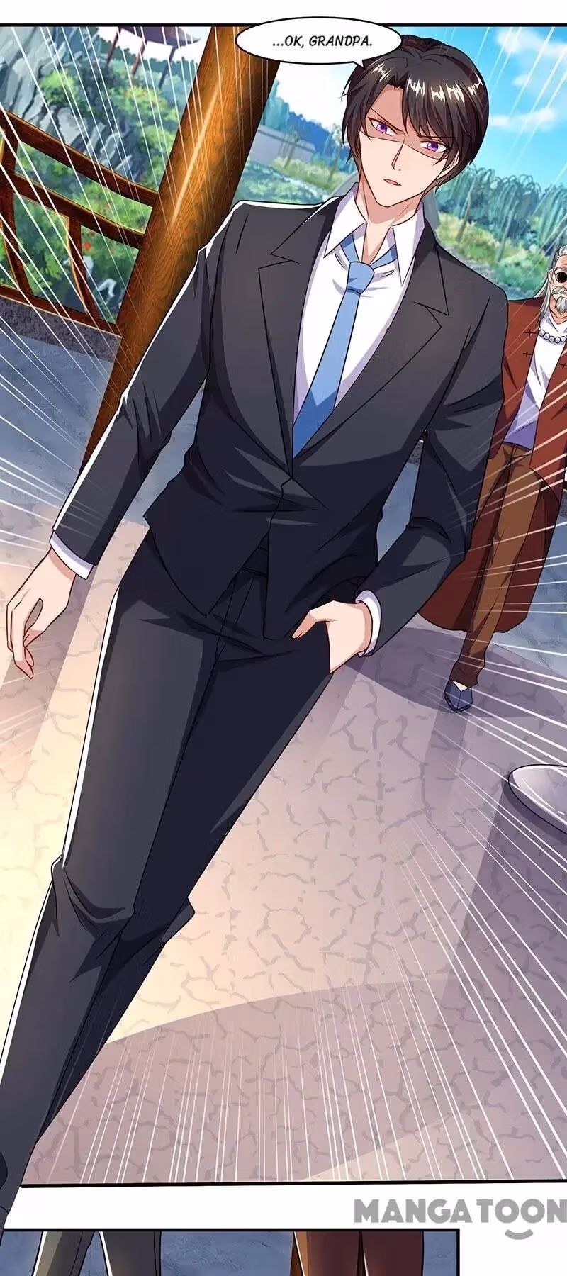 Read My Badass CEO Daddy chapter 57 image 7 on Lezhin