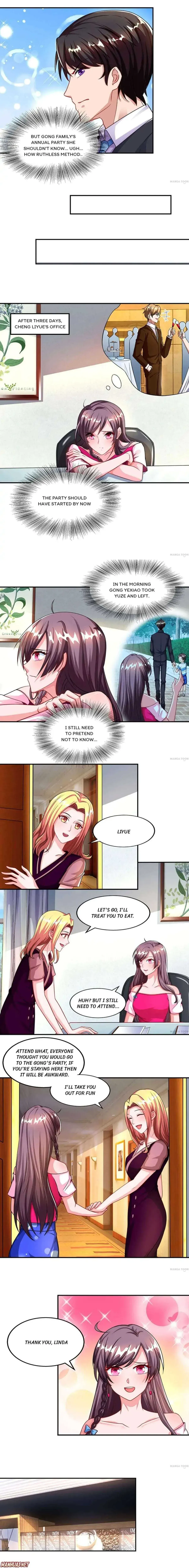 Read My Badass CEO Daddy chapter 58 image 1 on Lezhin