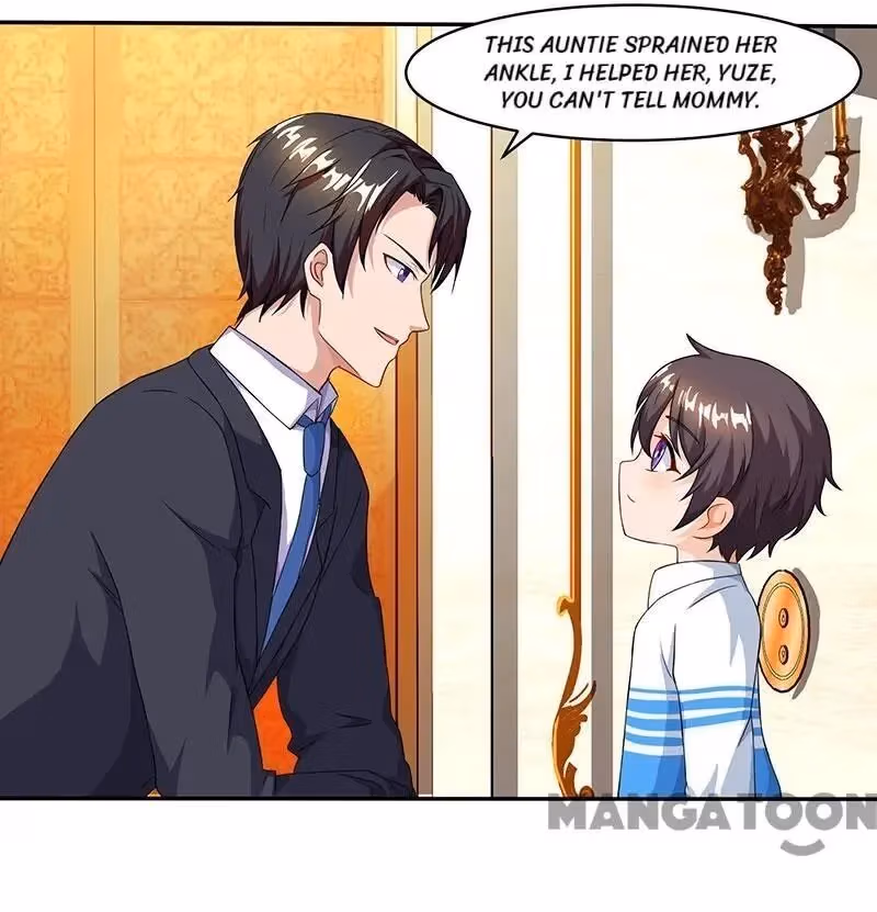 Read My Badass CEO Daddy chapter 59 image 14 on Lezhin