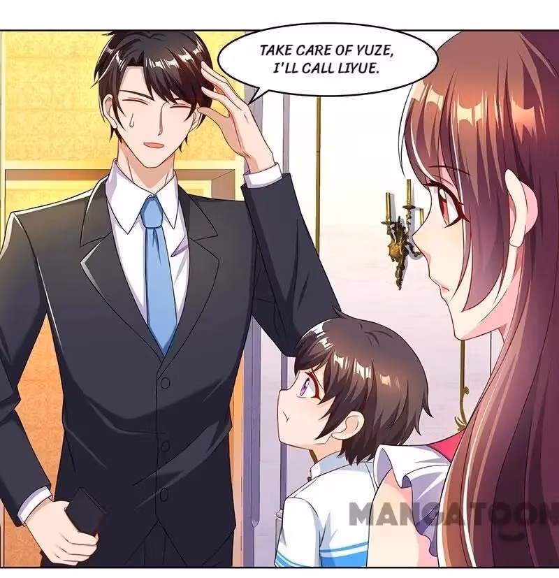 Read My Badass CEO Daddy chapter 59 image 25 on Lezhin