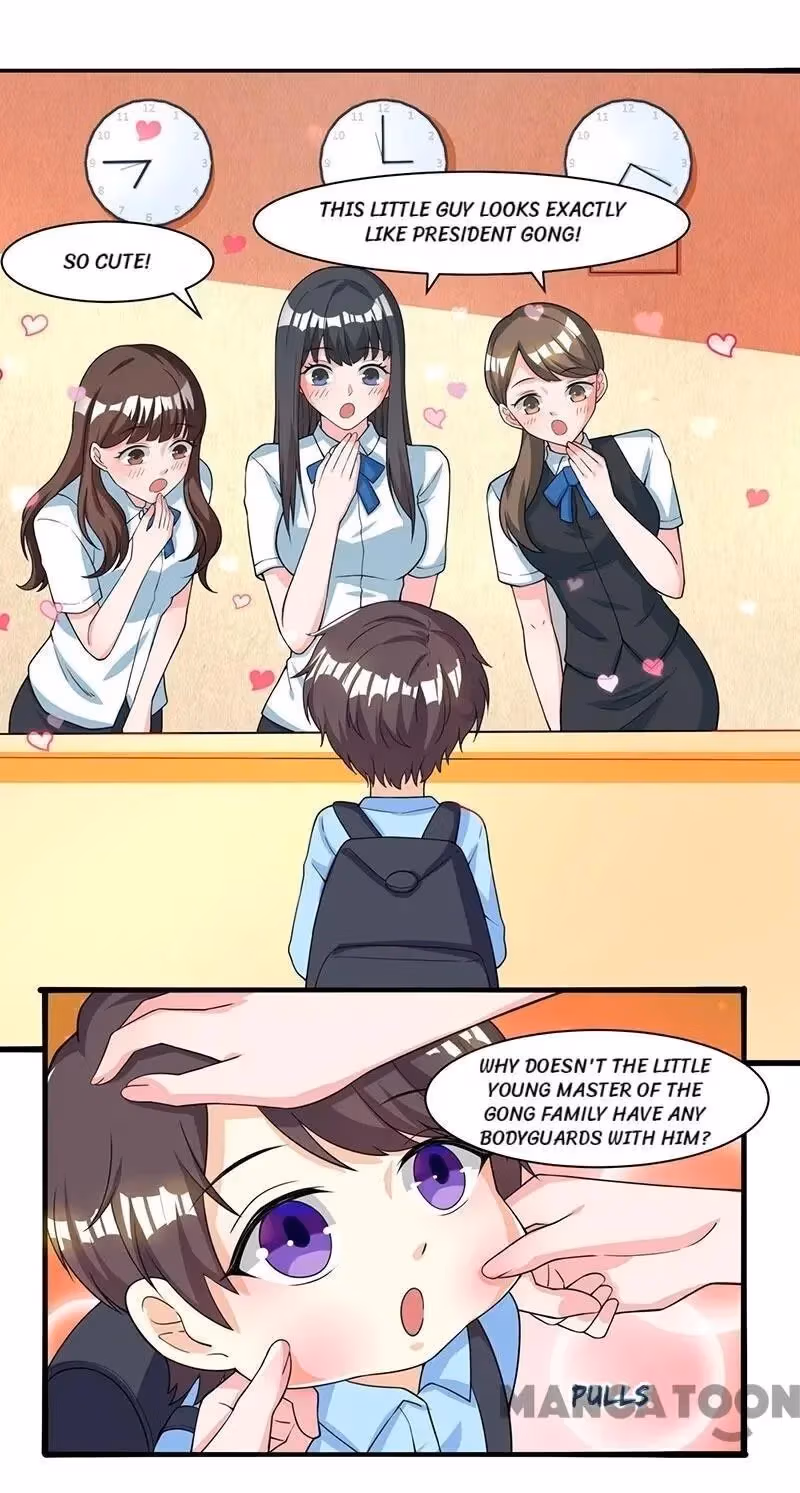 Read My Badass CEO Daddy chapter 6 image 10 on Lezhin