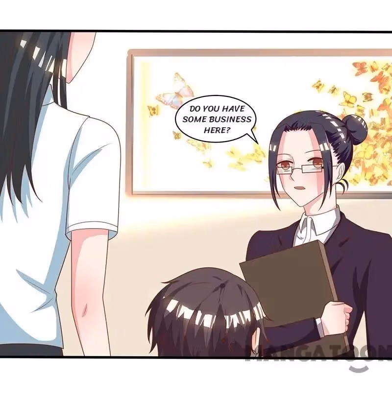 Read My Badass CEO Daddy chapter 6 image 14 on Lezhin