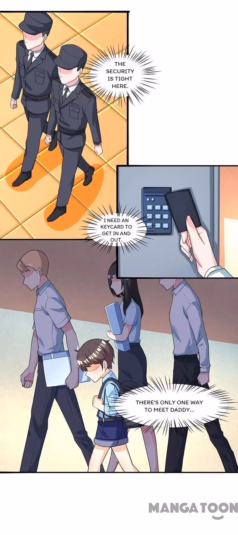 Read My Badass CEO Daddy chapter 6 image 7 on Lezhin