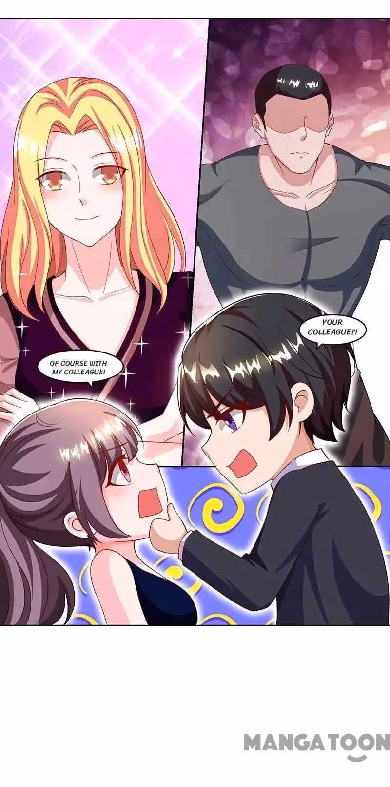 Read My Badass CEO Daddy chapter 60 image 18 on Lezhin