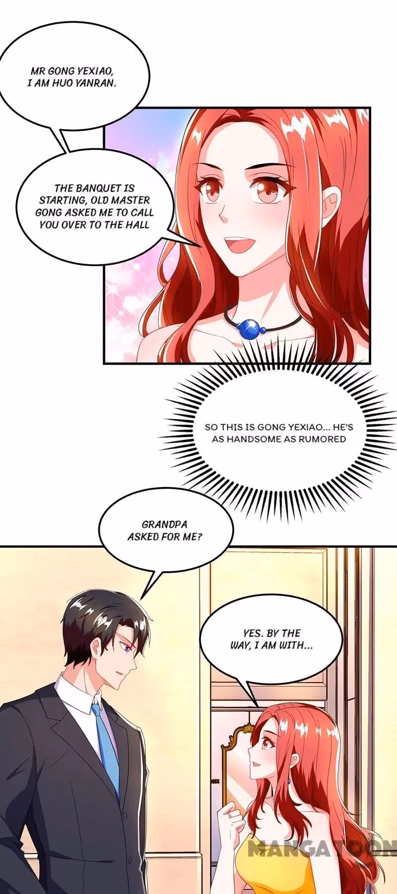 Read My Badass CEO Daddy chapter 60 image 28 on Lezhin