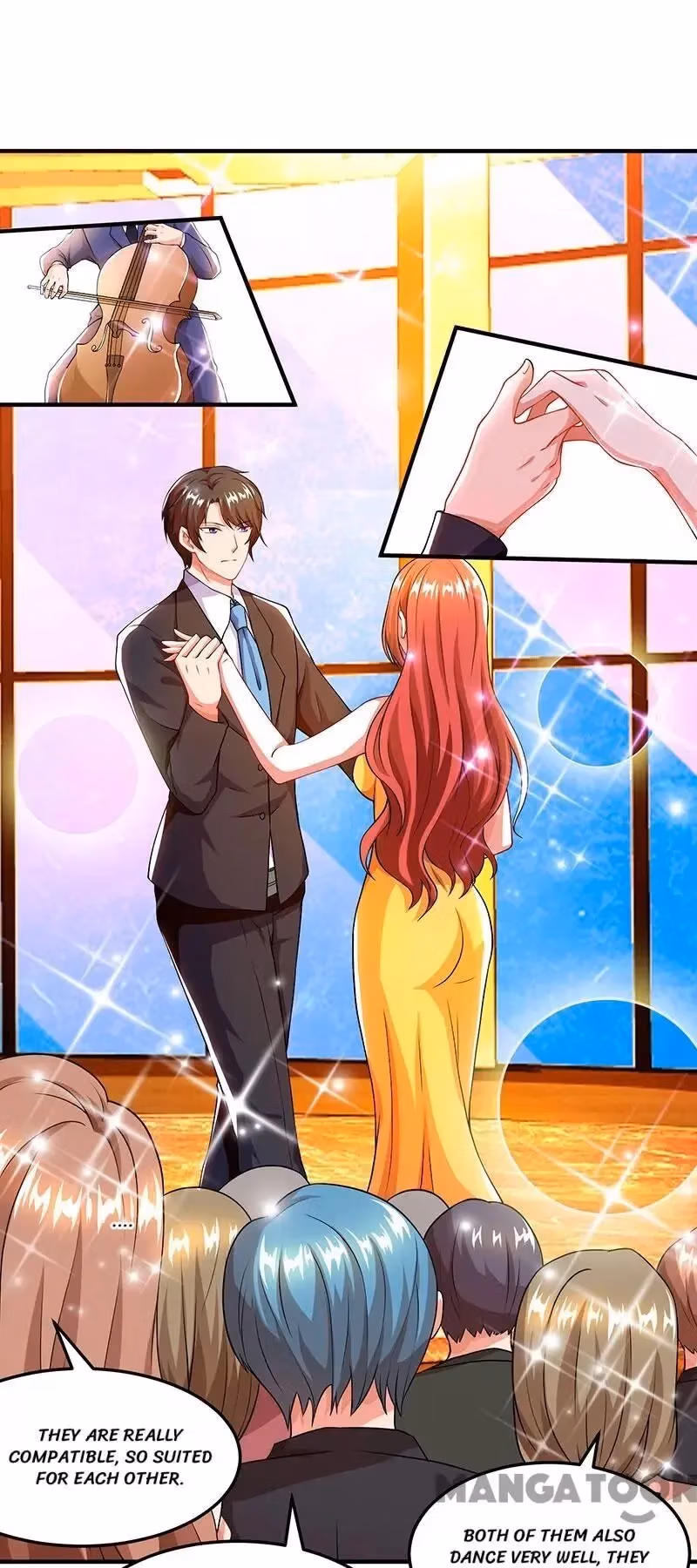 Read My Badass CEO Daddy chapter 61 image 19 on Lezhin