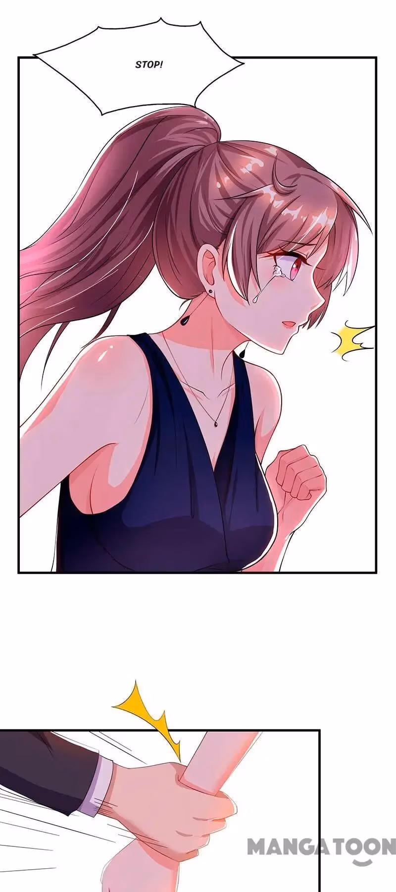Read My Badass CEO Daddy chapter 61 image 26 on Lezhin