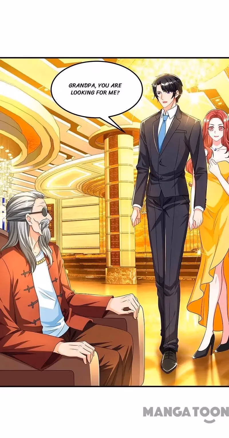 Read My Badass CEO Daddy chapter 61 image 4 on Lezhin