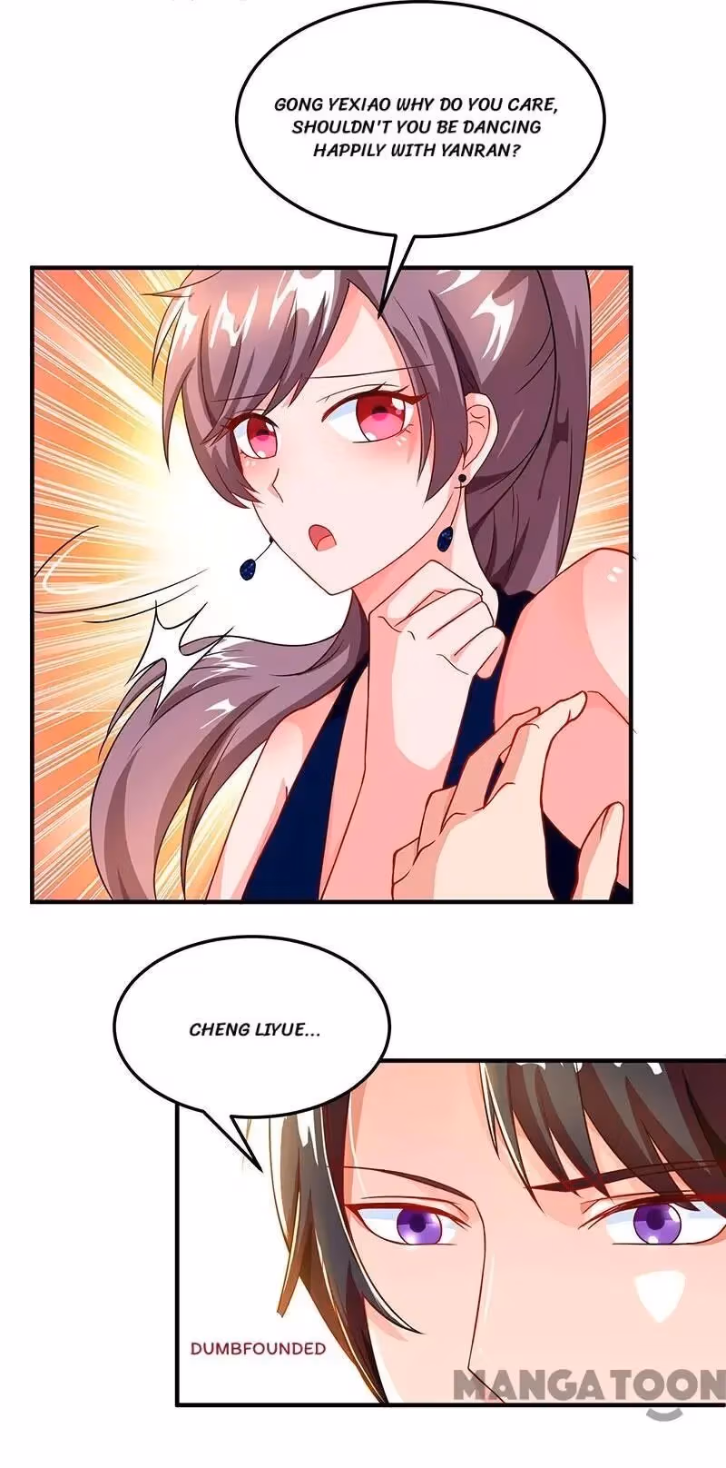Read My Badass CEO Daddy chapter 62 image 22 on Lezhin
