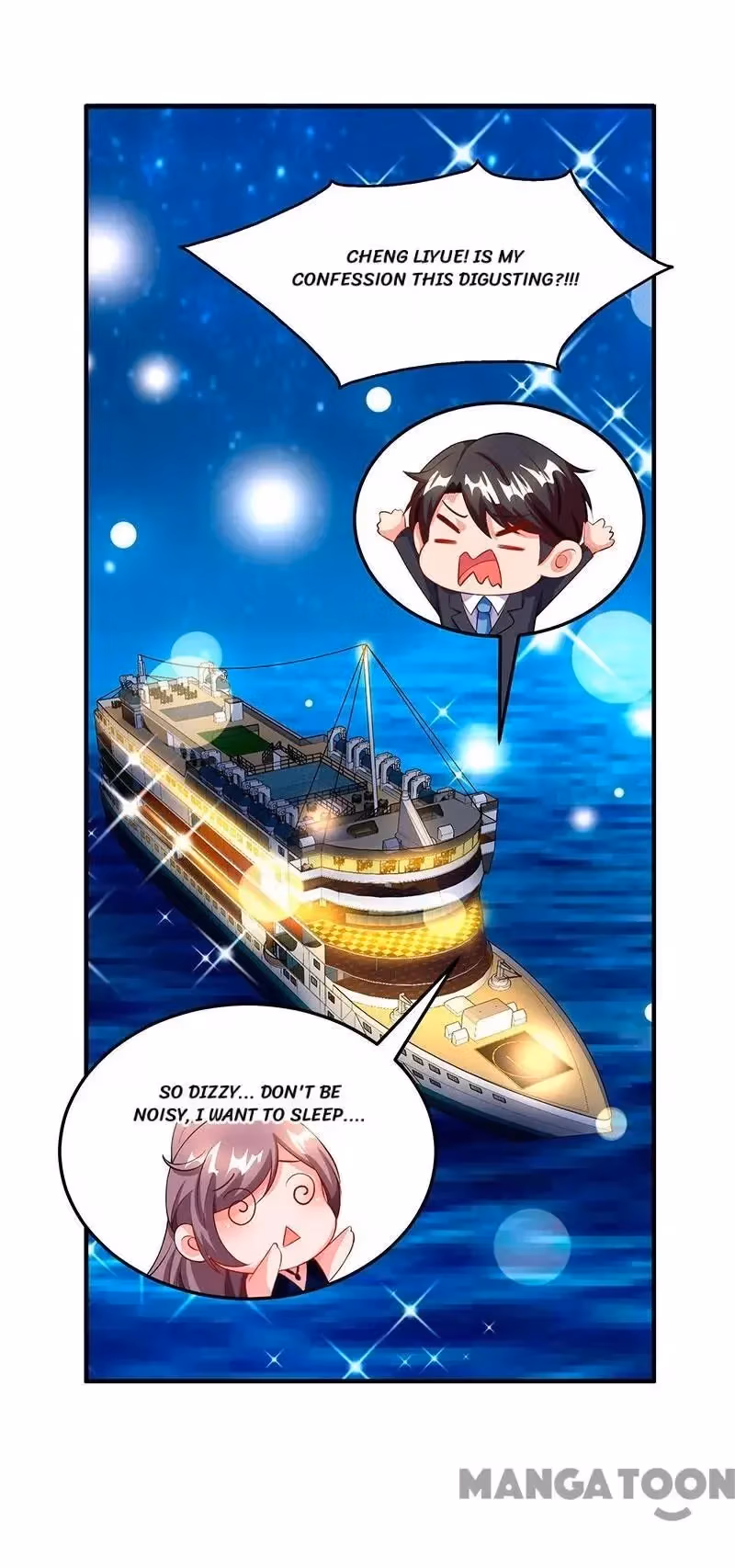 Read My Badass CEO Daddy chapter 62 image 29 on Lezhin