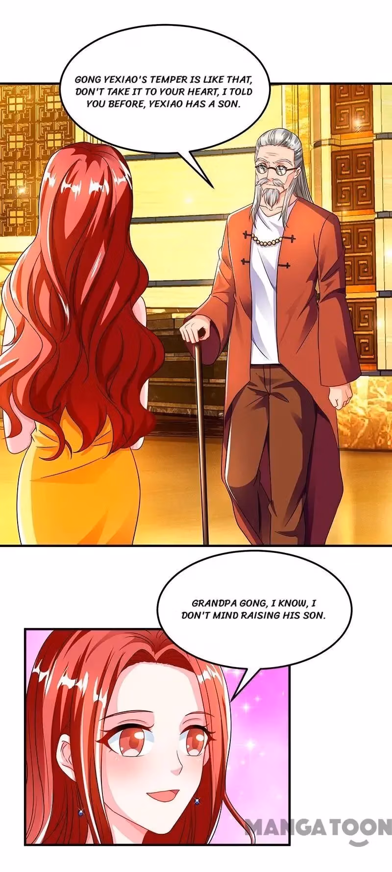 Read My Badass CEO Daddy chapter 62 image 8 on Lezhin