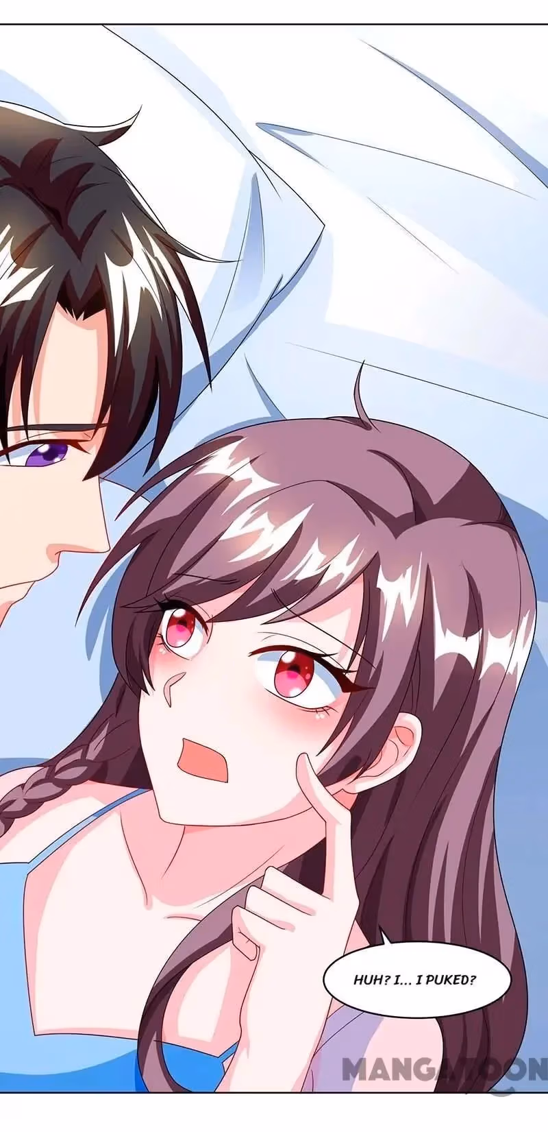 Read My Badass CEO Daddy chapter 63 image 18 on Lezhin