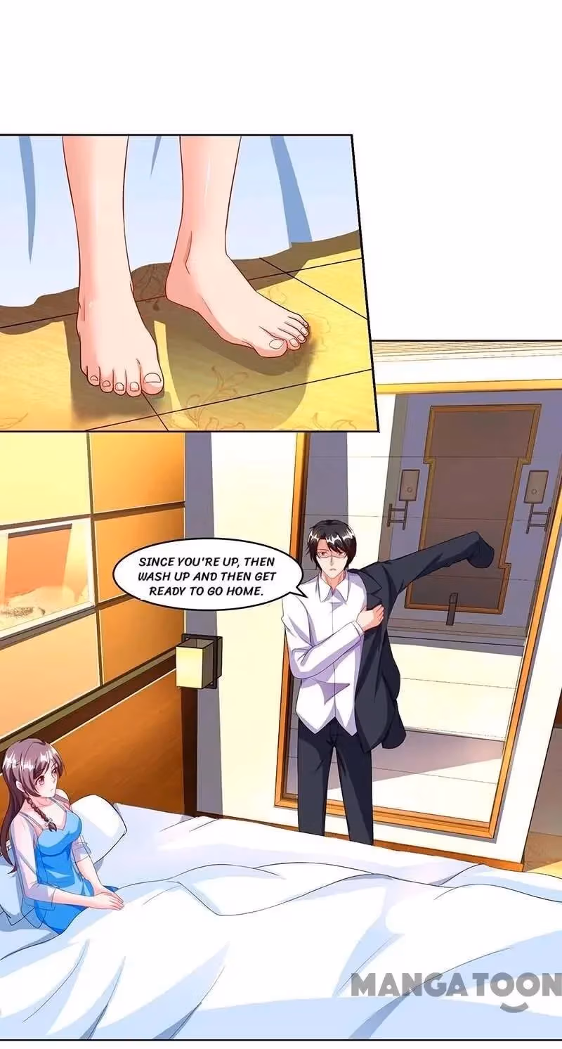 Read My Badass CEO Daddy chapter 63 image 21 on Lezhin