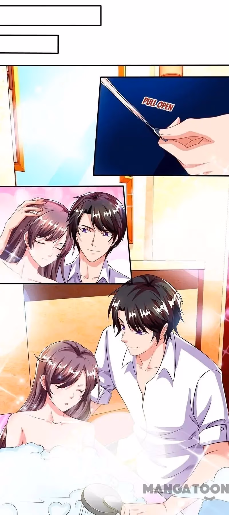 Read My Badass CEO Daddy chapter 63 image 4 on Lezhin