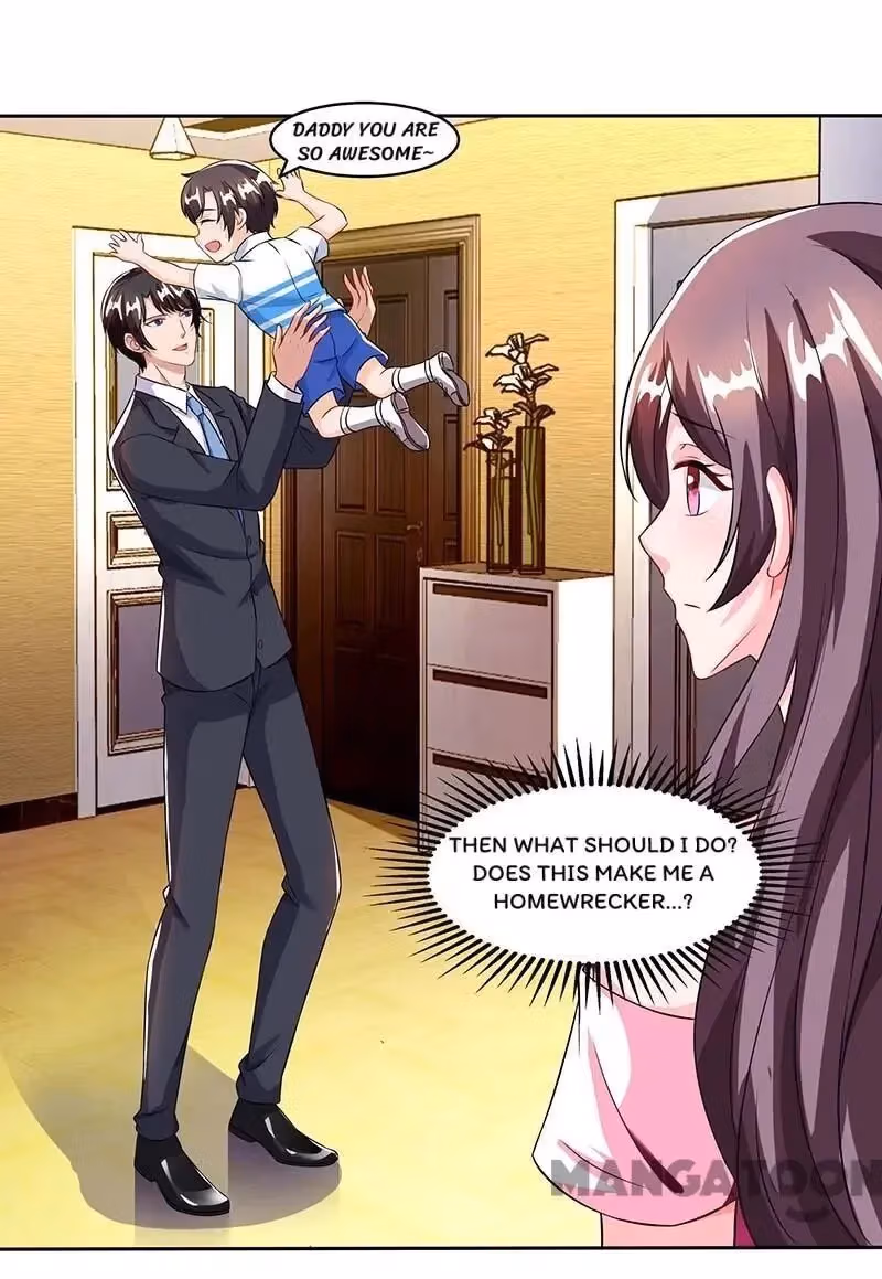 Read My Badass CEO Daddy chapter 64 image 17 on Lezhin