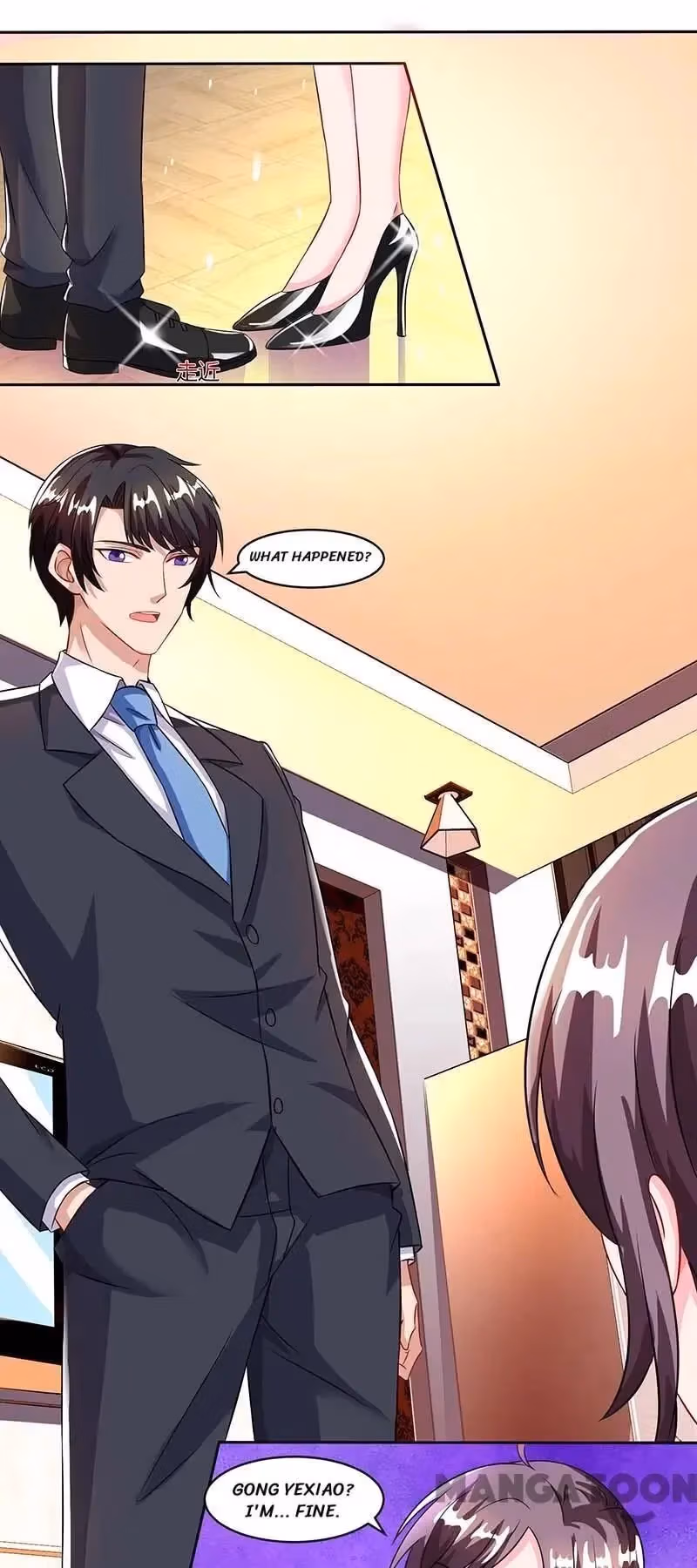 Read My Badass CEO Daddy chapter 64 image 19 on Lezhin