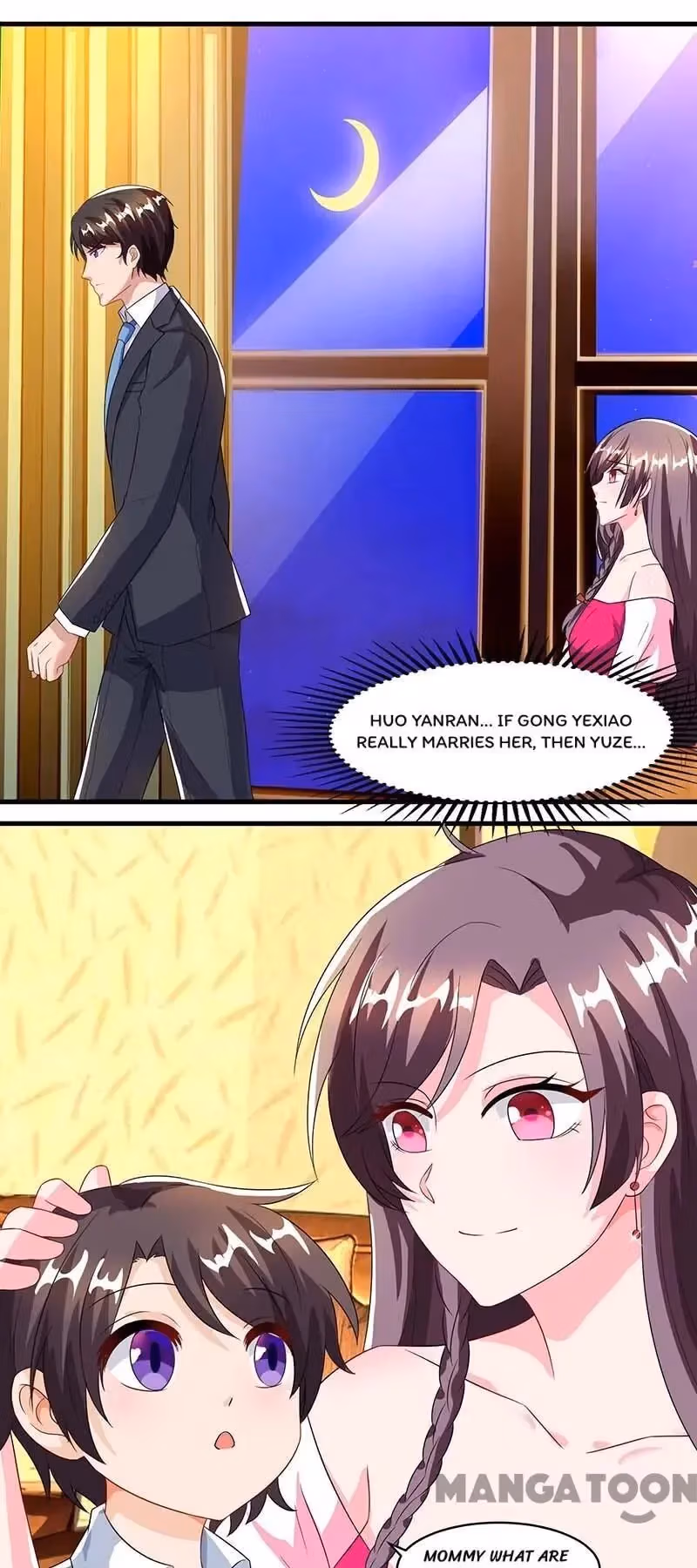 Read My Badass CEO Daddy chapter 64 image 30 on Lezhin