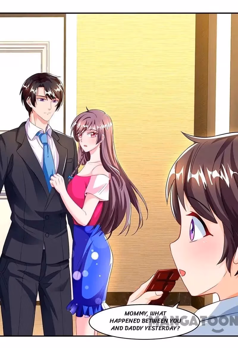 Read My Badass CEO Daddy chapter 64 image 6 on Lezhin