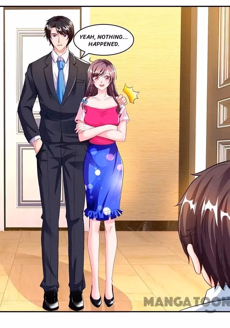 Read My Badass CEO Daddy chapter 64 image 8 on Lezhin