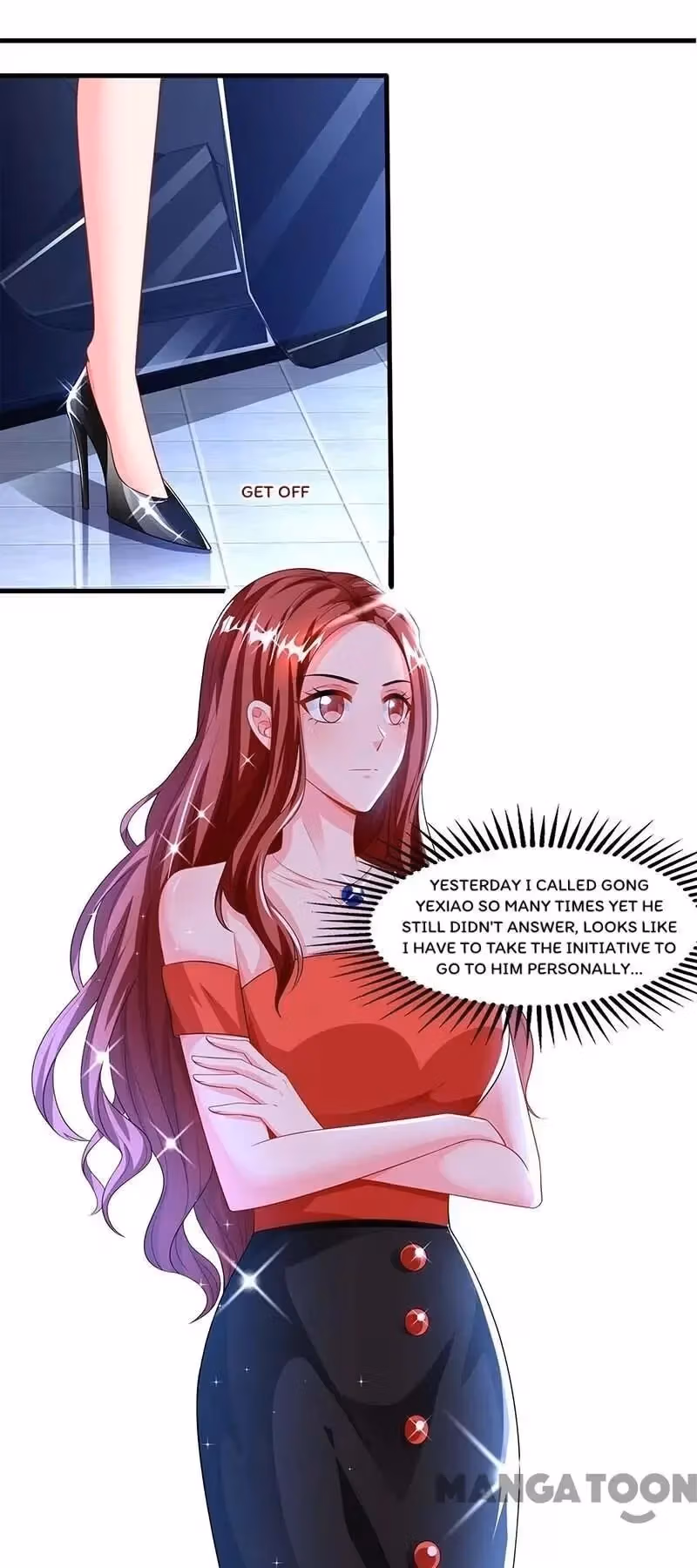 Read My Badass CEO Daddy chapter 65 image 1 on Lezhin
