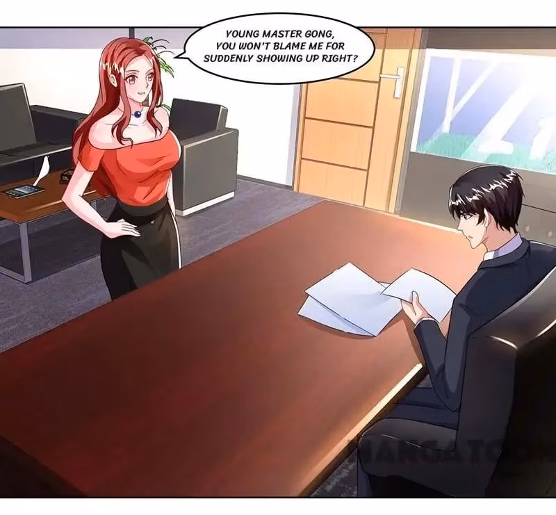 Read My Badass CEO Daddy chapter 65 image 13 on Lezhin