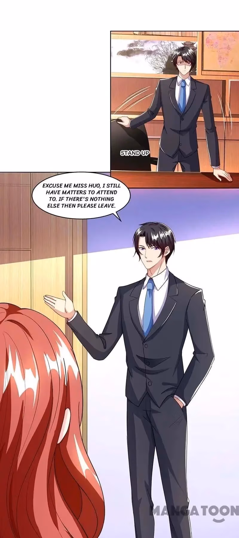 Read My Badass CEO Daddy chapter 65 image 19 on Lezhin