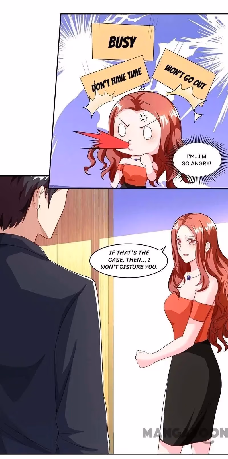Read My Badass CEO Daddy chapter 65 image 23 on Lezhin