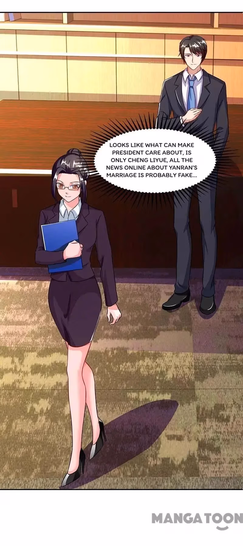 Read My Badass CEO Daddy chapter 65 image 29 on Lezhin