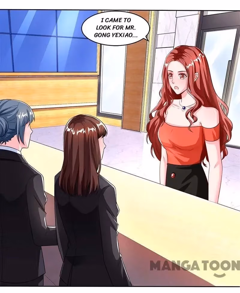 Read My Badass CEO Daddy chapter 65 image 4 on Lezhin