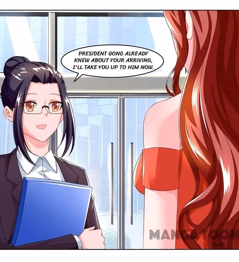 Read My Badass CEO Daddy chapter 65 image 9 on Lezhin