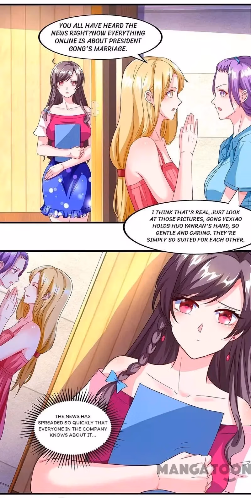 Read My Badass CEO Daddy chapter 66 image 1 on Lezhin