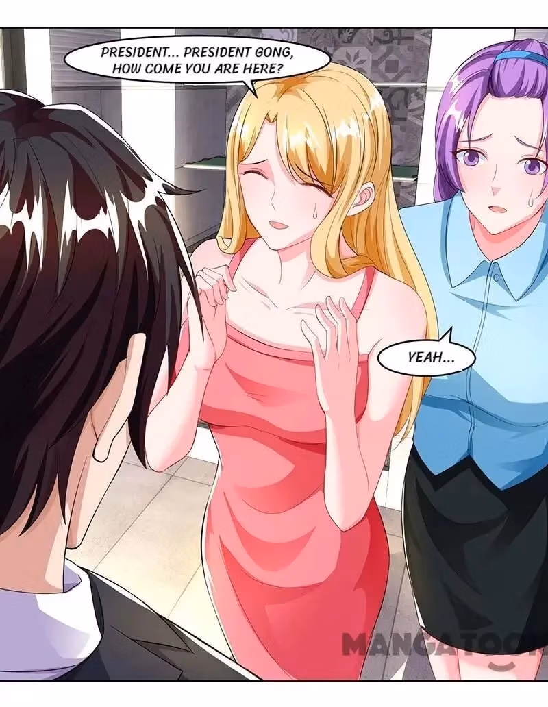 Read My Badass CEO Daddy chapter 66 image 17 on Lezhin