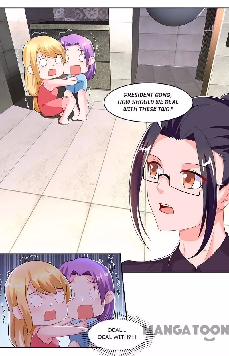Read My Badass CEO Daddy chapter 66 image 24 on Lezhin