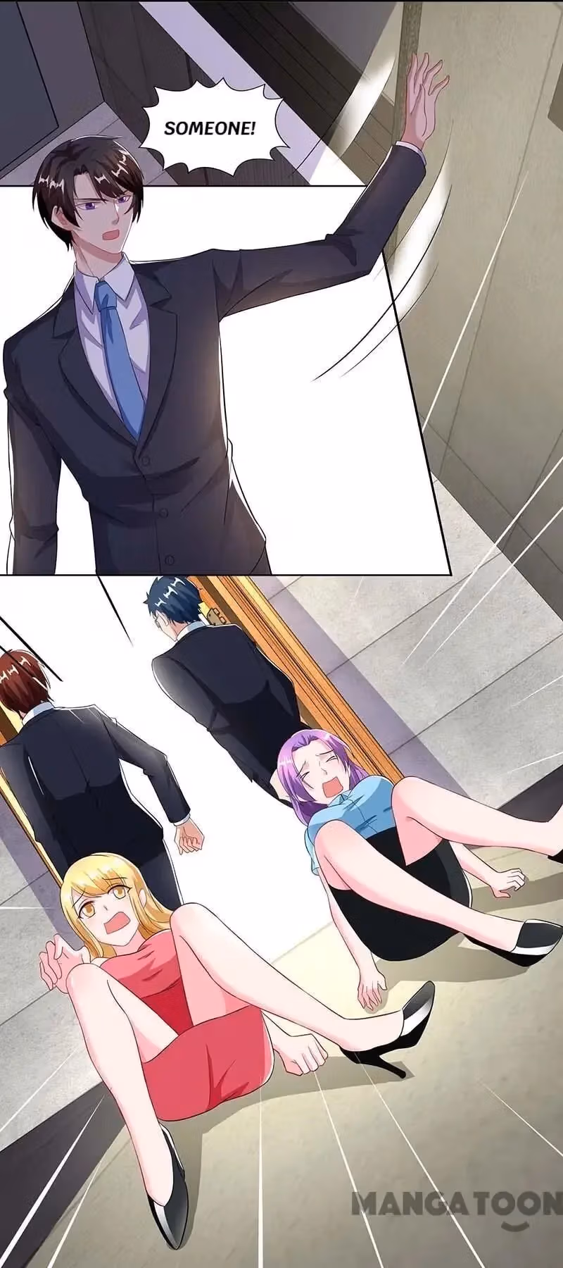 Read My Badass CEO Daddy chapter 66 image 25 on Lezhin