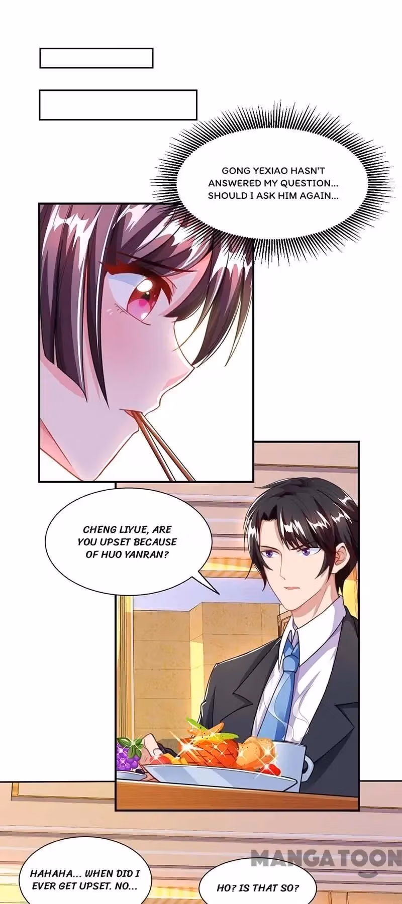 Read My Badass CEO Daddy chapter 67 image 12 on Lezhin
