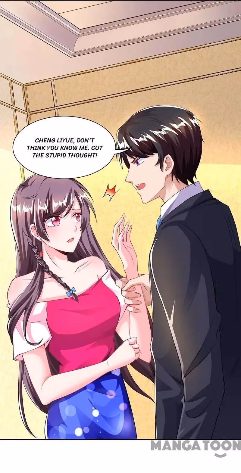Read My Badass CEO Daddy chapter 67 image 19 on Lezhin