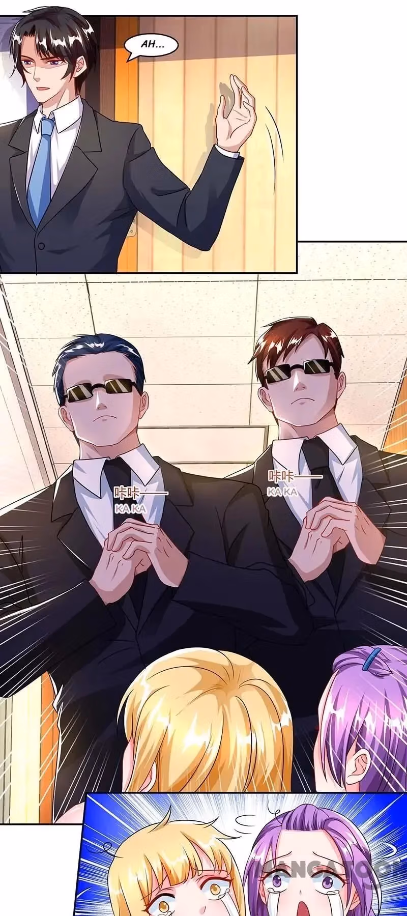 Read My Badass CEO Daddy chapter 67 image 2 on Lezhin