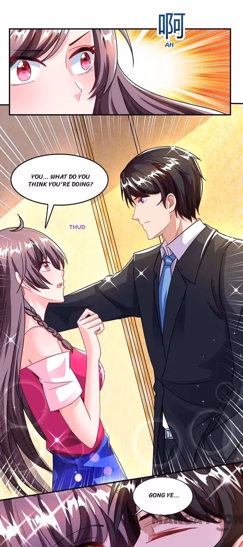 Read My Badass CEO Daddy chapter 67 image 22 on Lezhin